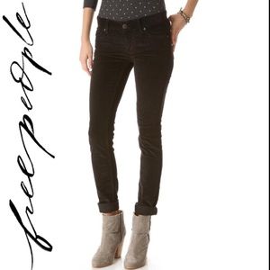 Free People Corduroy Pants
